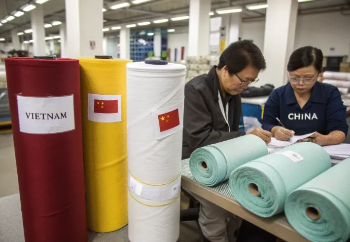 China țesături aprovizionare cum să selectați și să verificați un agent de aprovizionare