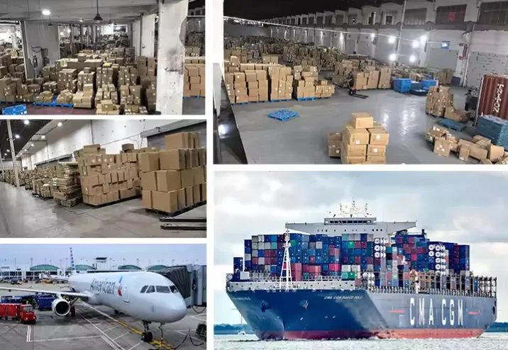Opțiuni de logistică și transport după aprovizionarea îmbrăcămintei din China