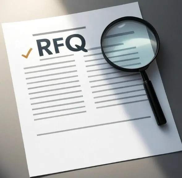 RFQ în lumea reală